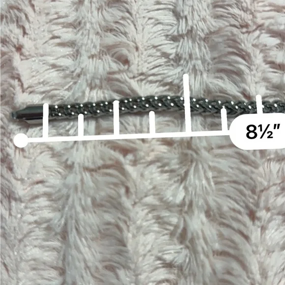 ESQ Silver Men's Bracelet - Picture 4 of 4